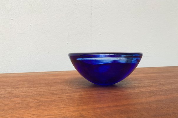 Vintage Swedish Glass Bowl from Kosta Boda-UAH-1160510