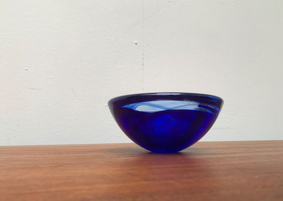 Vintage Swedish Glass Bowl from Kosta Boda-UAH-1160510