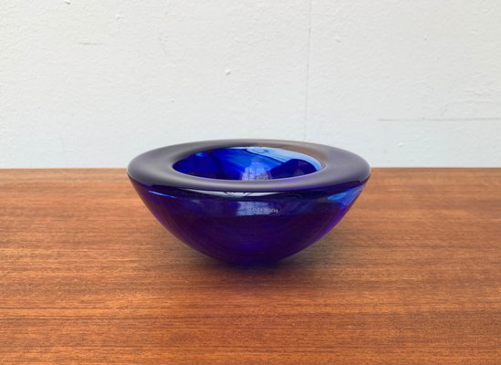 Vintage Swedish Glass Bowl from Kosta Boda-UAH-1160510