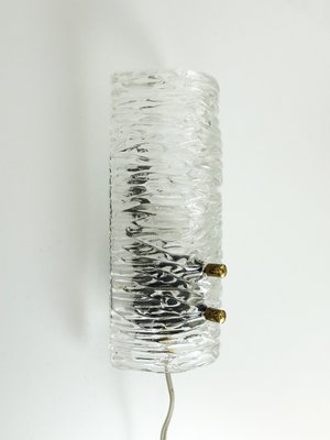 Vintage Swedish Glass Wall Light Model 8493 by Carl Fagerlund, 1960s-ZM-1285538