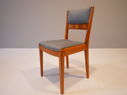 Vintage Swedish Grace Dining Chairs, Set of 4-OGU-838626