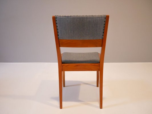 Vintage Swedish Grace Dining Chairs, Set of 4-OGU-838626