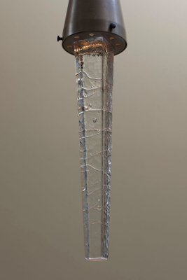 Vintage Swedish Icicle Lamp attributed to Atelje Engberg, 1960s, Set of 2-OYZ-1805335