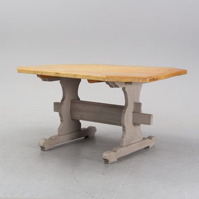 Vintage Swedish Kitchen Table-VAP-1245668