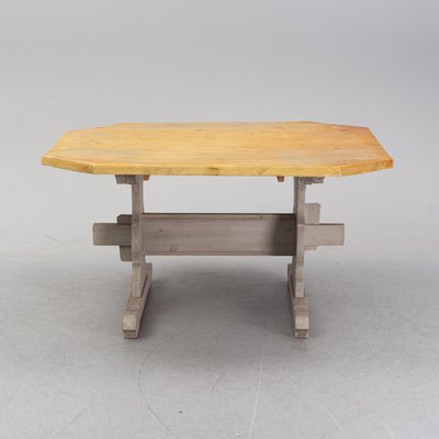 Vintage Swedish Kitchen Table-VAP-1245668