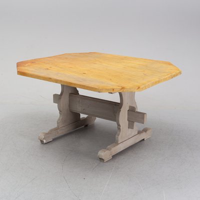 Vintage Swedish Kitchen Table-VAP-1245668