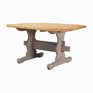 Vintage Swedish Kitchen Table-VAP-1245668