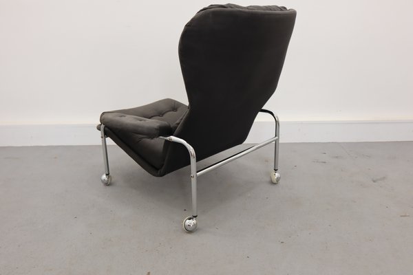 Vintage Swedish Lounge Chair by Scapa Rydaholm, 1970s-JWH-666957