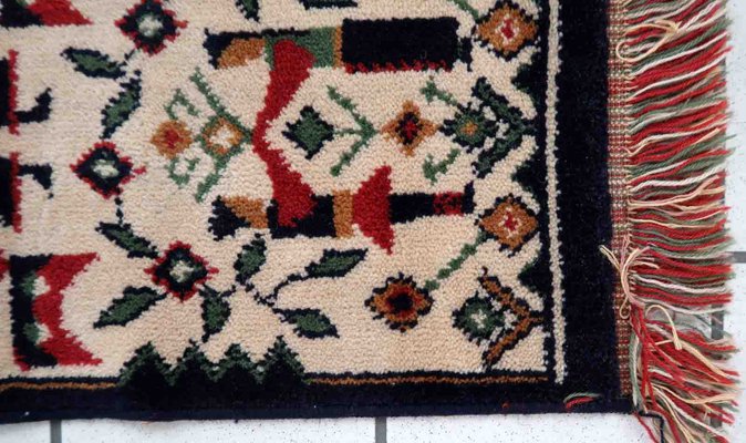 Vintage Swedish Scandinavian Tapestry, 1940s-JZV-1361409