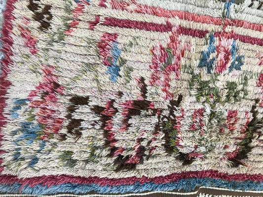 Vintage Swedish Tapestry Runner-YMM-1073880