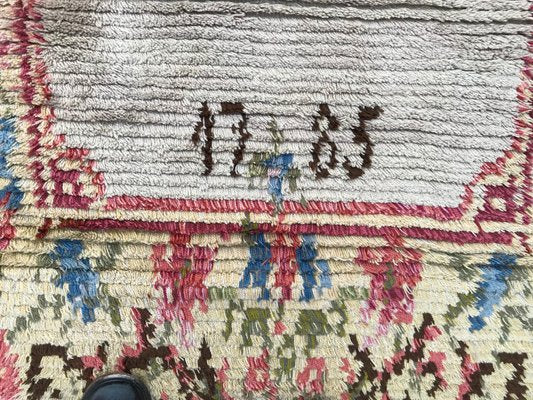 Vintage Swedish Tapestry Runner-YMM-1073880