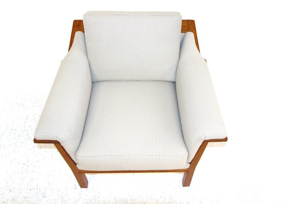 Vintage Swedish Teak Chair, 1960s-GEK-1319738