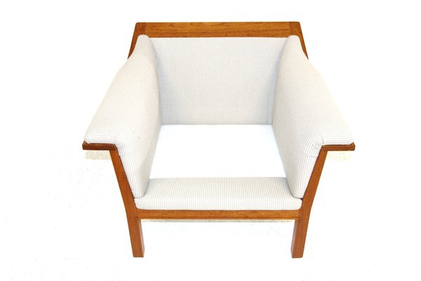 Vintage Swedish Teak Chair, 1960s-GEK-1319738