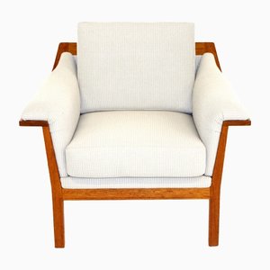 Vintage Swedish Teak Chair, 1960s-GEK-1319738