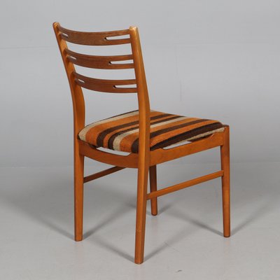 Vintage Swedish Teak Dining Chairs from Farstrup Møbler, 1980s, Set of 4-HJY-2020711