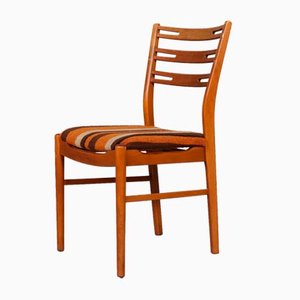 Vintage Swedish Teak Dining Chairs from Farstrup Møbler, 1980s, Set of 4-HJY-2020711