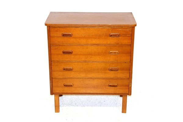 Vintage Swedish Teak Dresser, 1960s-GEK-1319581