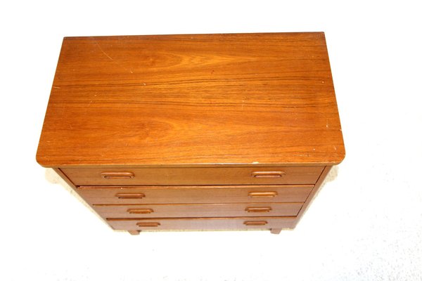 Vintage Swedish Teak Dresser, 1960s-GEK-1319581