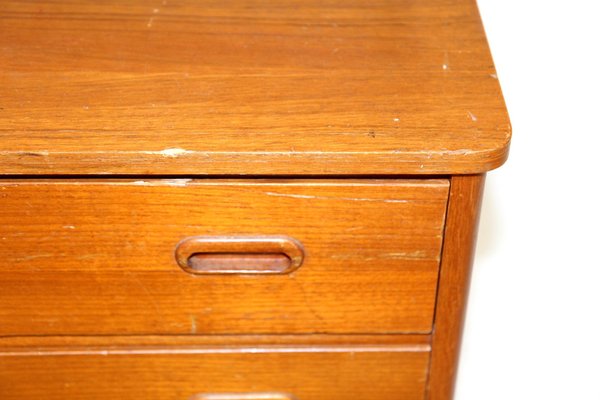 Vintage Swedish Teak Dresser, 1960s-GEK-1319581