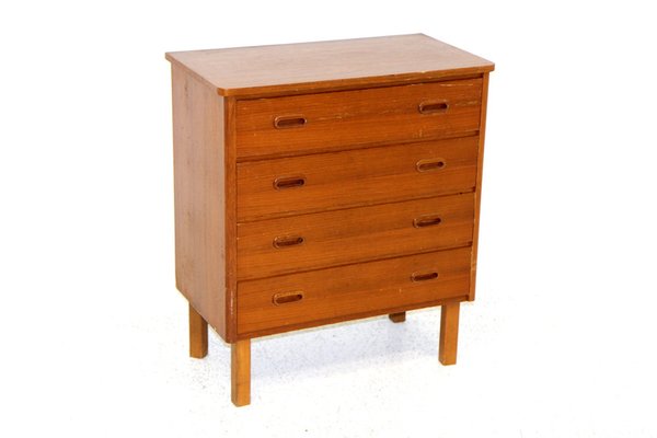 Vintage Swedish Teak Dresser, 1960s-GEK-1319581