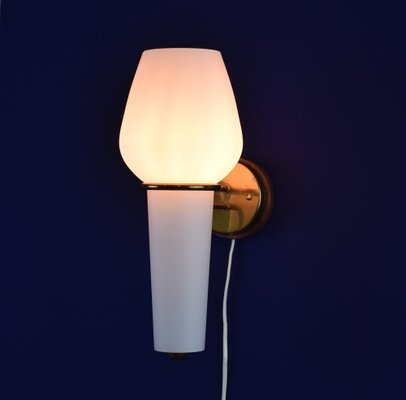 Vintage Swedish Wall Light by Hans Agne Jakobsson, 1960s-RNM-1808106