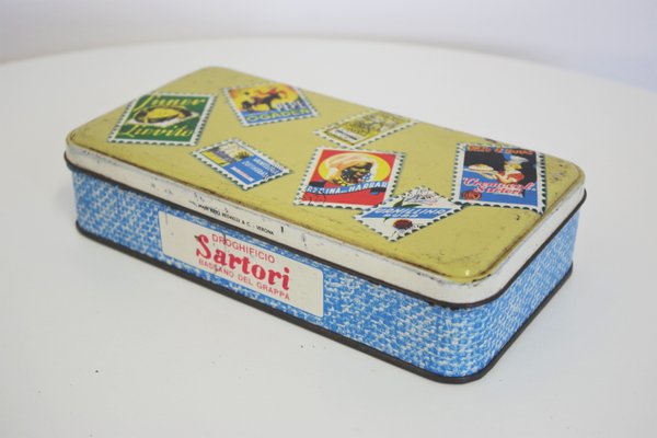 Vintage Sweet Tins, 1960s, Set of 3-KNM-941783