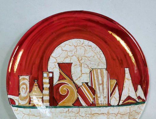 Vintage Swiss Plate Piece from Costa Ceramiche d'Arte-QRS-1414932