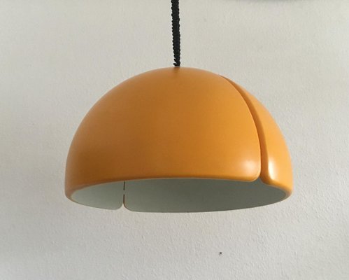 Vintage Swiss Space Age Pendant Lamp from Temde-UAH-883794