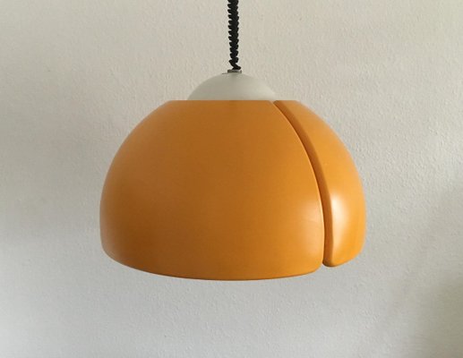 Vintage Swiss Space Age Pendant Lamp from Temde-UAH-883794