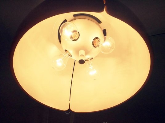 Vintage Swiss Space Age Pendant Lamp from Temde-UAH-883794