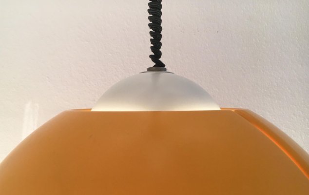 Vintage Swiss Space Age Pendant Lamp from Temde-UAH-883794