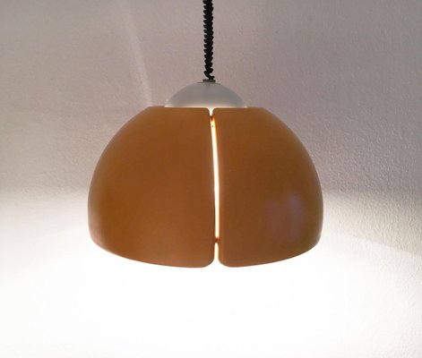 Vintage Swiss Space Age Pendant Lamp from Temde-UAH-883794