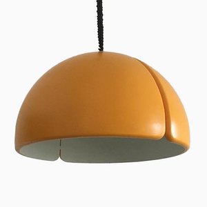 Vintage Swiss Space Age Pendant Lamp from Temde-UAH-883794