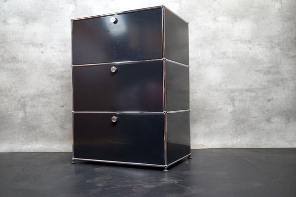 Vintage Swiss Wall Cabinet by Fritz Haller, 1980s-CIP-1739866