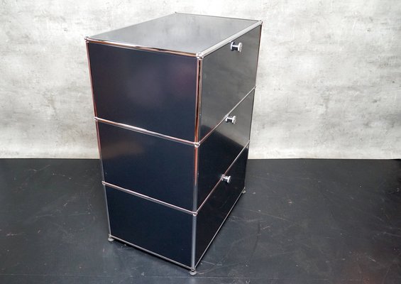 Vintage Swiss Wall Cabinet by Fritz Haller, 1980s-CIP-1739866