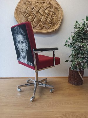 Vintage Swivel Armchair, 1960s-ZEF-1723800