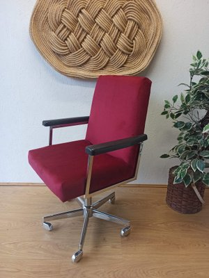 Vintage Swivel Armchair, 1960s-ZEF-1723800