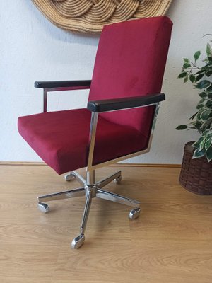 Vintage Swivel Armchair, 1960s-ZEF-1723800