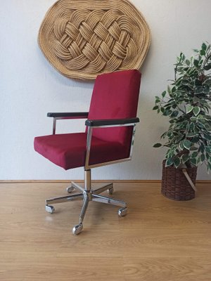 Vintage Swivel Armchair, 1960s-ZEF-1723800