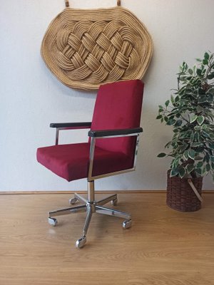 Vintage Swivel Armchair, 1960s-ZEF-1723800