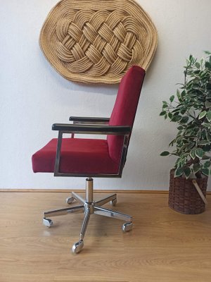 Vintage Swivel Armchair, 1960s-ZEF-1723800