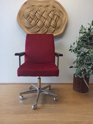 Vintage Swivel Armchair, 1960s-ZEF-1723800