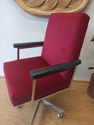 Vintage Swivel Armchair, 1960s-ZEF-1723800