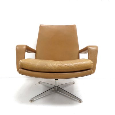 Vintage Swivel Chair by Hans Kaufeld, 1960s-XID-1785339