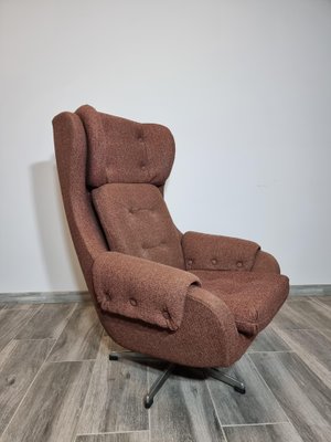 Vintage Swivel Chair from Up Zavody Rousinov-QJA-1328215