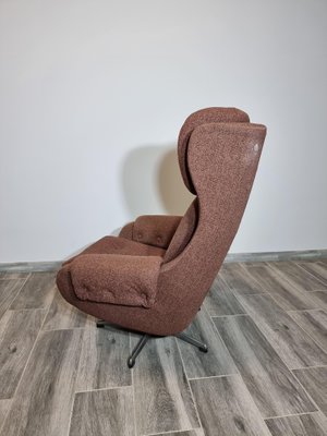 Vintage Swivel Chair from Up Zavody Rousinov-QJA-1328215