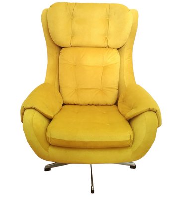 Vintage Swivel Chair from Up Závody / Rousinov, 1970s-DHD-1751110