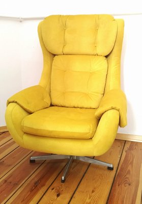 Vintage Swivel Chair from Up Závody / Rousinov, 1970s-DHD-1751110