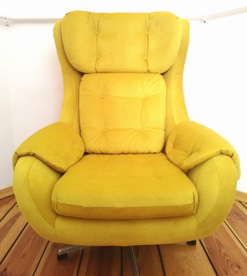 Vintage Swivel Chair from Up Závody / Rousinov, 1970s-DHD-1751110