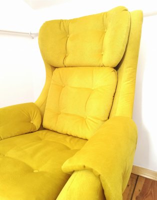 Vintage Swivel Chair from Up Závody / Rousinov, 1970s-DHD-1751110